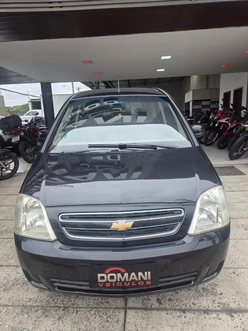 Chevrolet Meriva Meriva Maxx 1.4 MPFI 8V ECONOFLEX 5p 2012