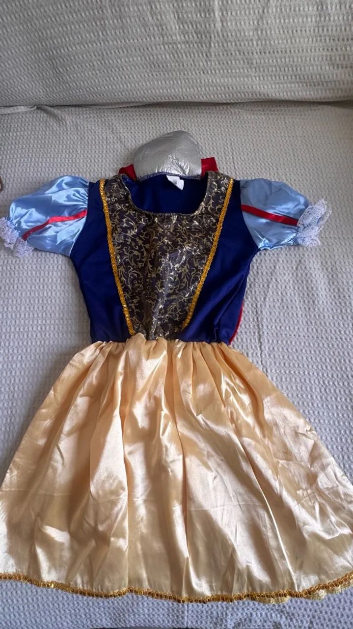 Fantasia da branca de neve  - Foto 2