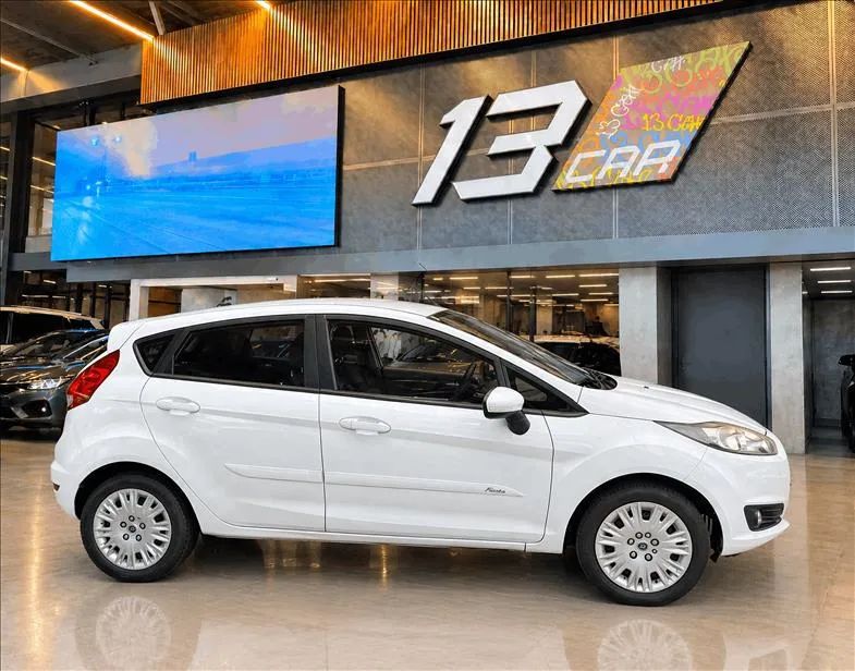 Ford Fiesta 1.5 16V Flex Mec. 5p, foto 4 de 13