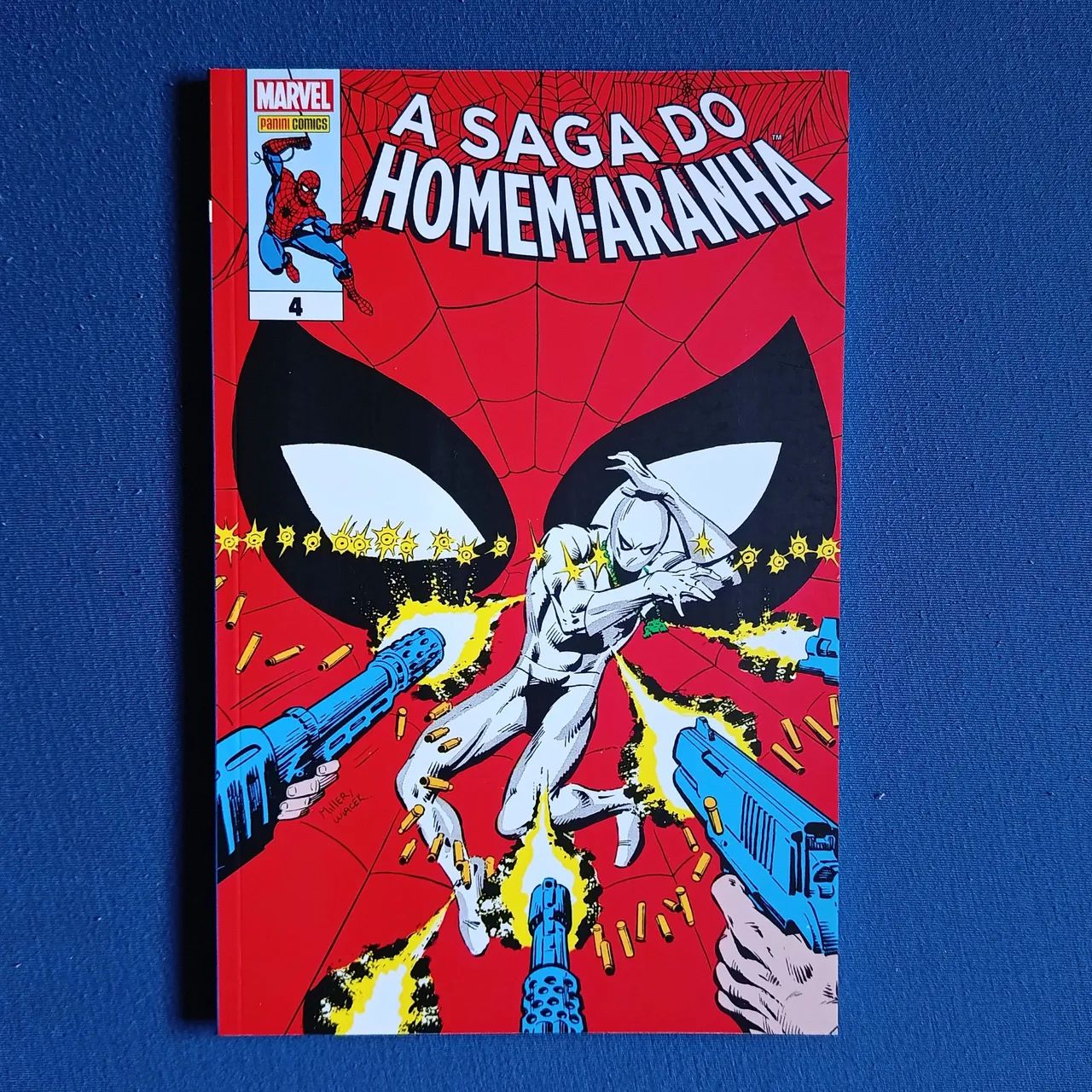 HQ A Saga do Homem-Aranha - Volume 4 (Primeira Temporada, Panini, Marvel Comics)