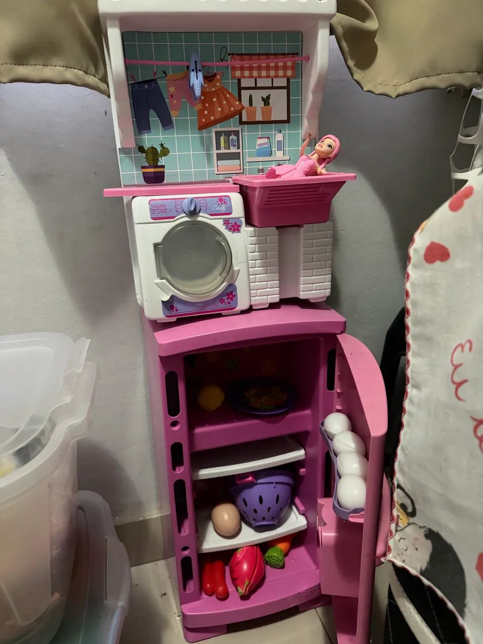 Lote de brinquedos femininos  - Foto 4