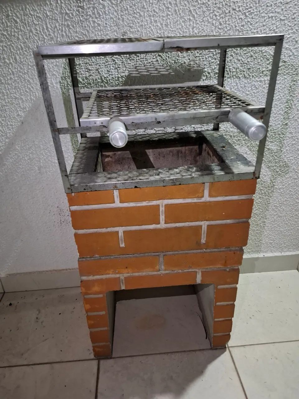 Churrasqueira pré moldada  - Foto 2