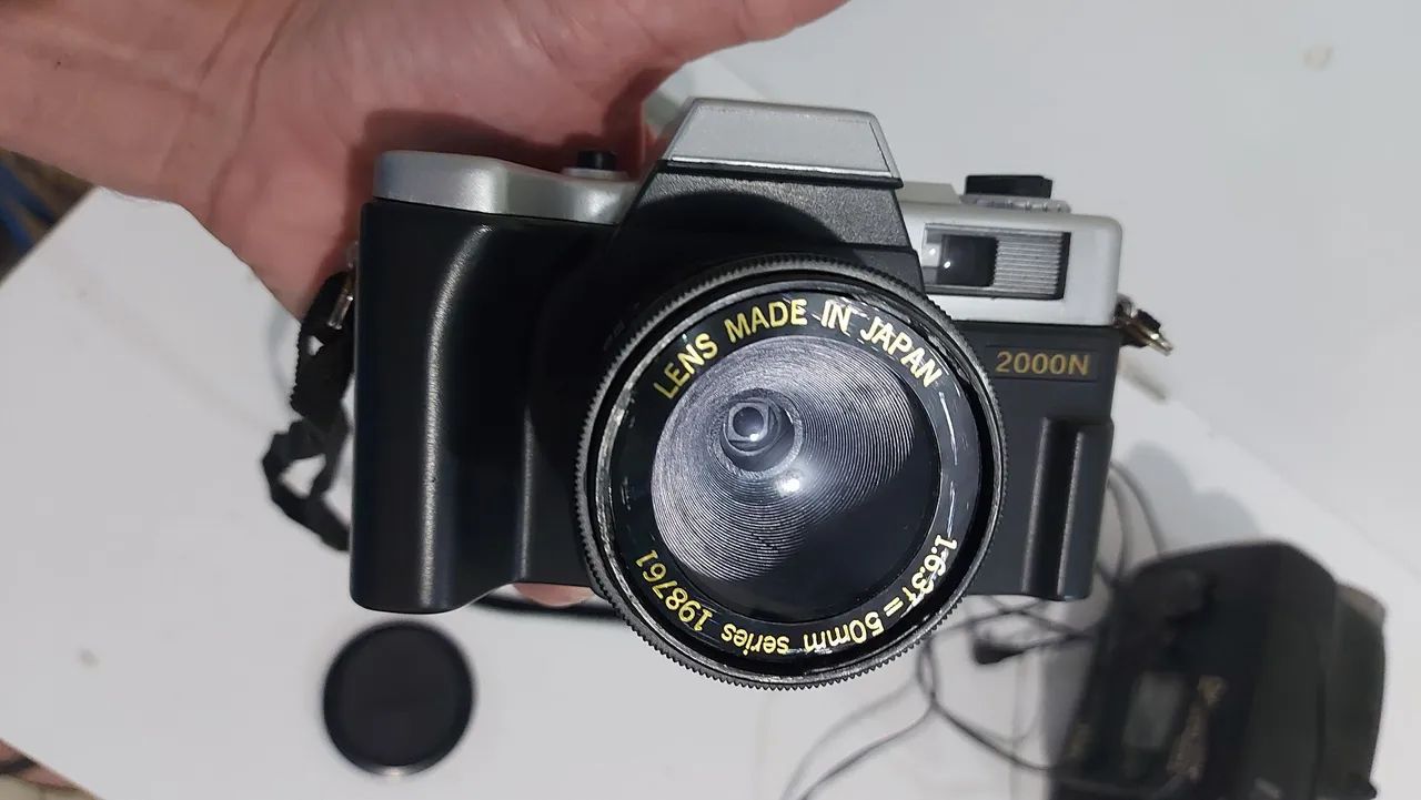 Câmera e filmadora antiga  - Foto 2