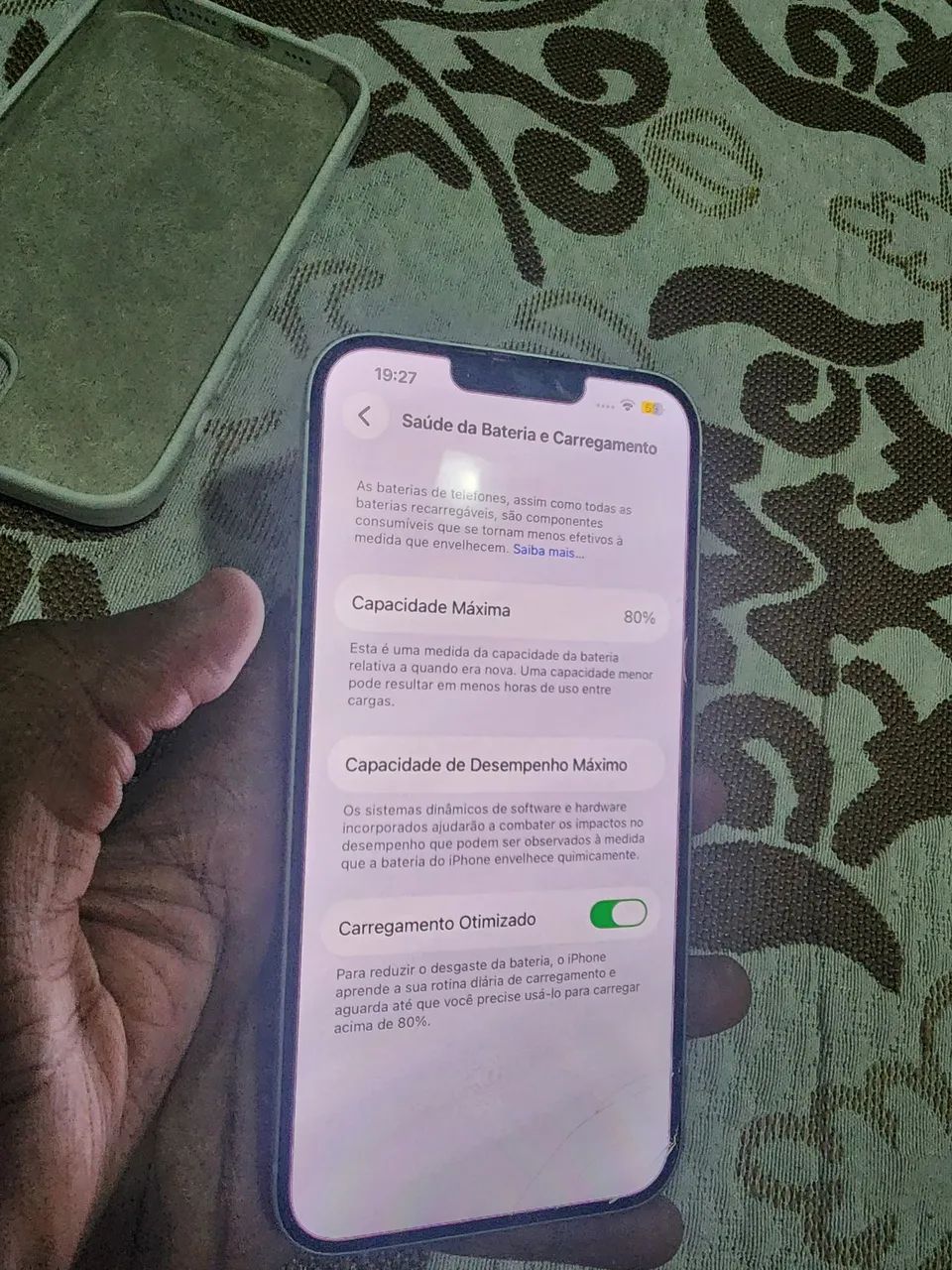 Iphone 14 plus 256gb IMPECÁVEL. - Foto 2