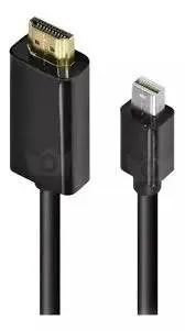 cabo mini display port thunderbolt x hdmi - Foto 2