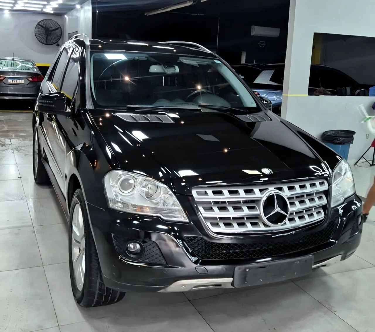 Mercedes-Benz Ml-350 ML-350 Sport 3.0 V6 258cv 4X4 Diesel 2011