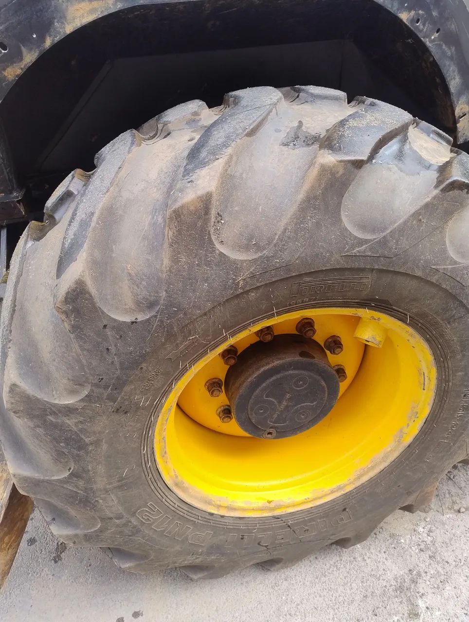 Retroescavadeira Random 4x4 2015 - Foto 3