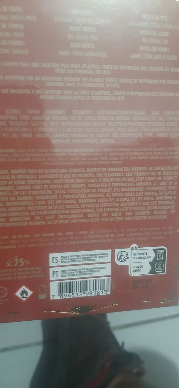 Perfume Expedição  - Foto 2