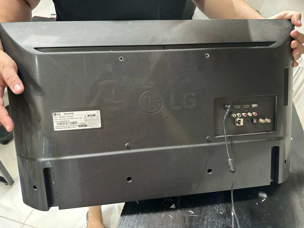 Smart TV LG 32' Usada - Foto 2