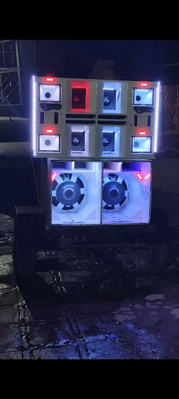 Som automotivo-Paredinha disponível