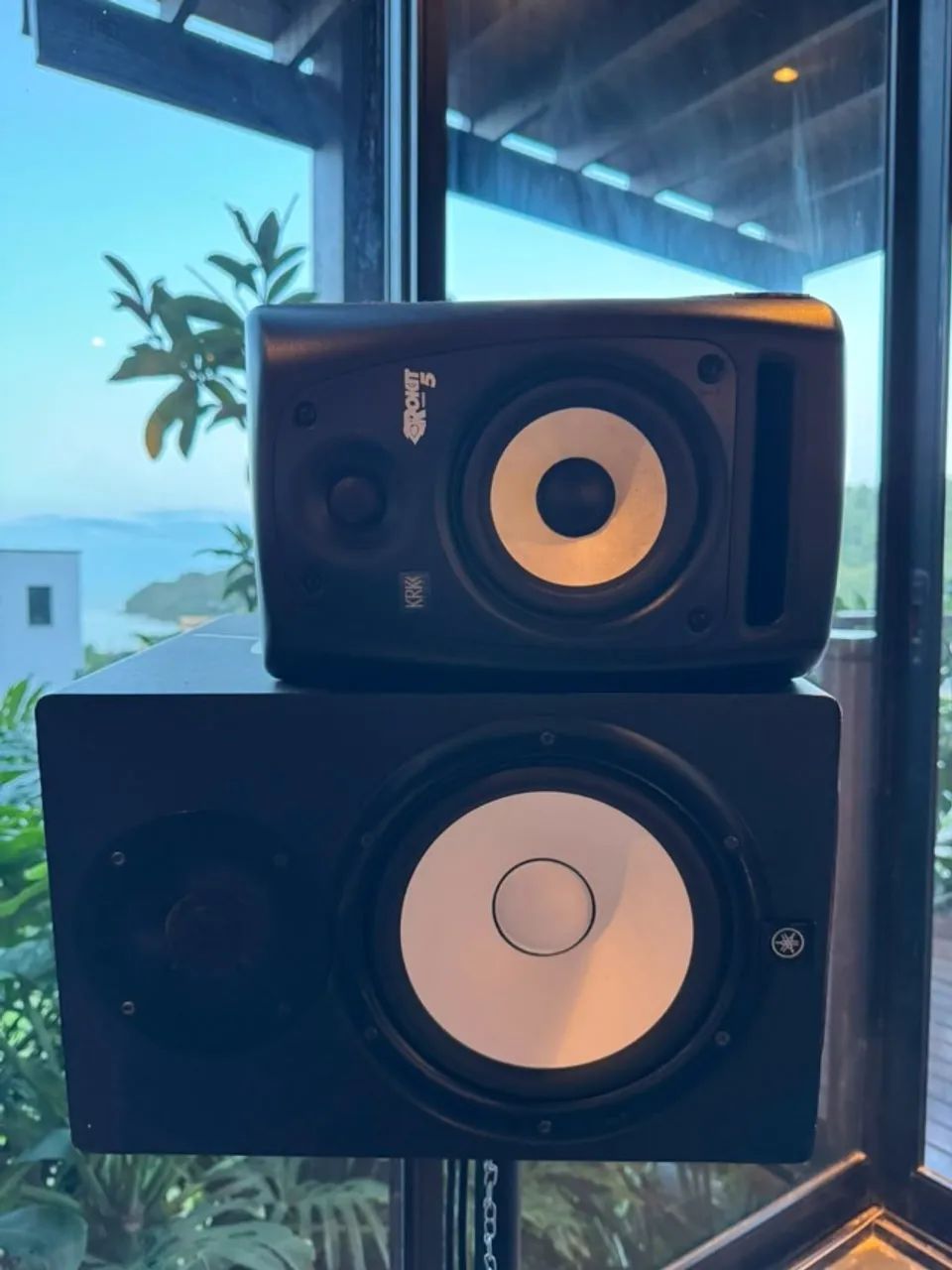 Par Yamaha HS8 - Aparelhos de Som - Cabeçudas, Itajaí 1520906743 | OLX
