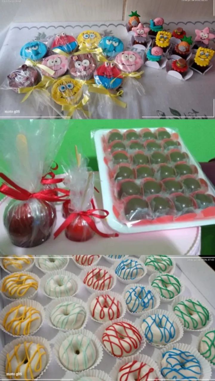 Kit Doces Personalizados  - Foto 4