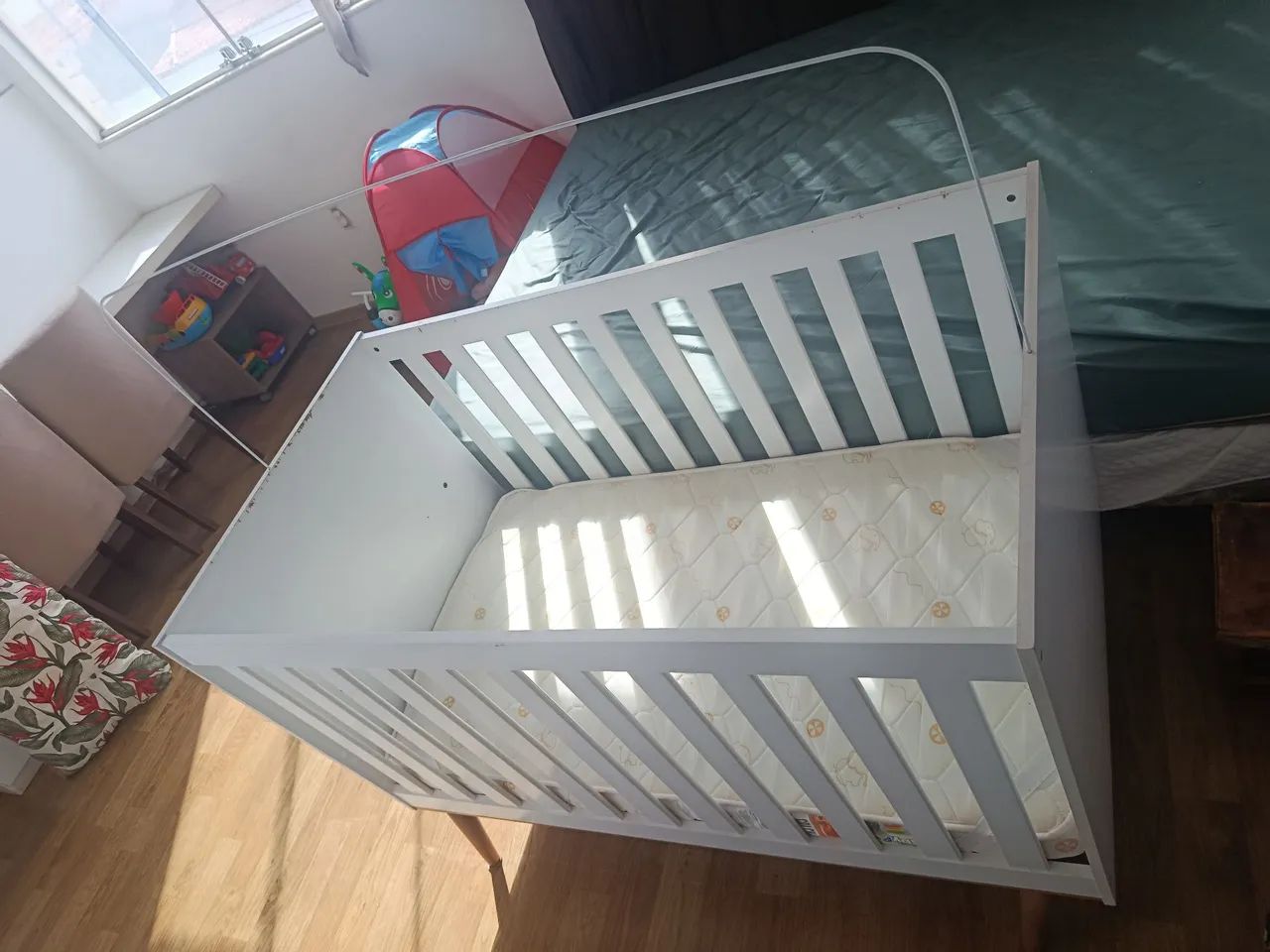 Berço Americano Branco - Foto 3