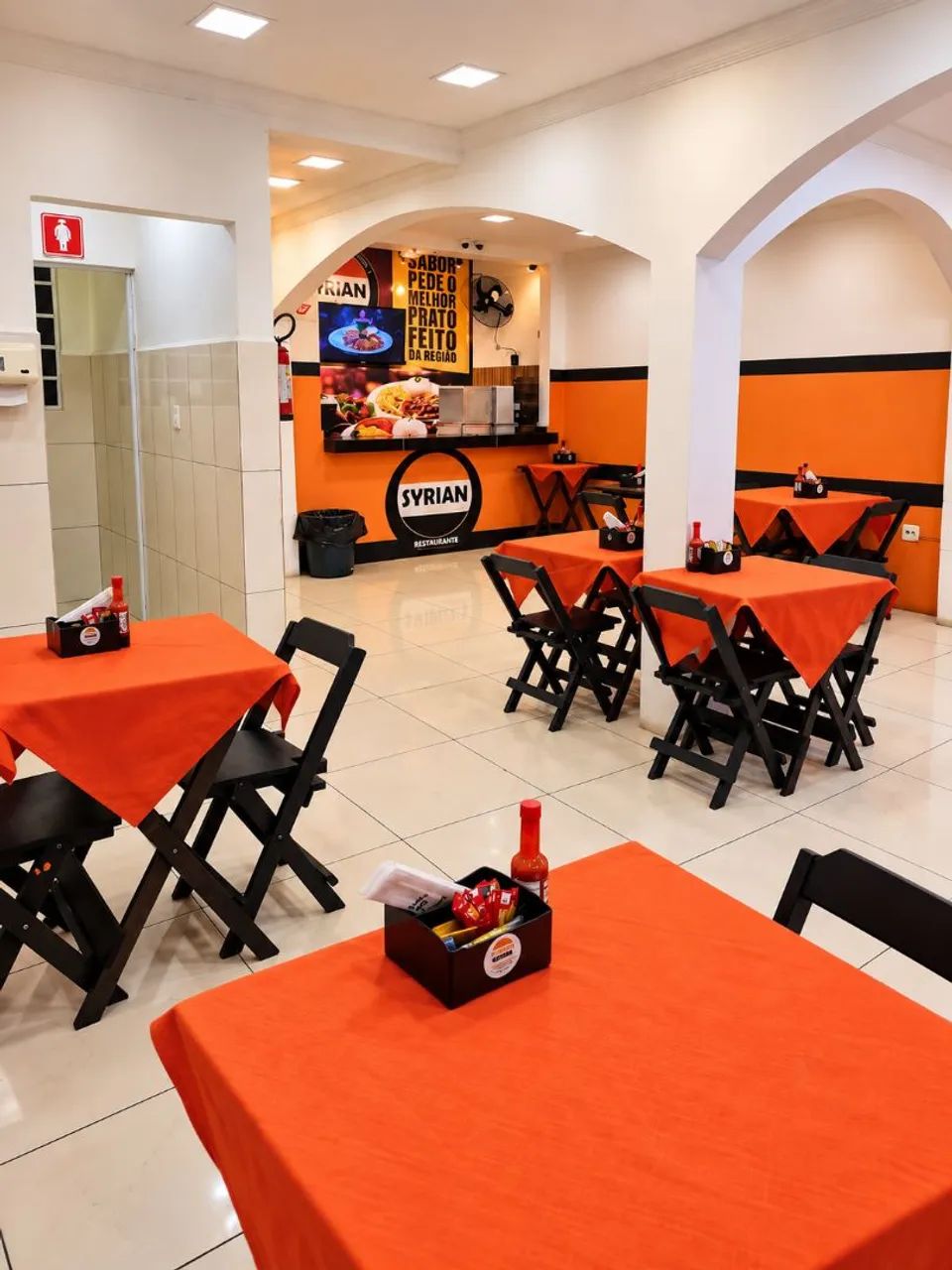 RESTAURANTE COMPLETO À VENDA - SANTO ANDRÉ/SP - Foto 2