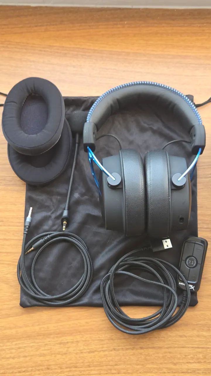 Headset Hyperx Cloud Alpha S - Oportunidade  - Foto 2