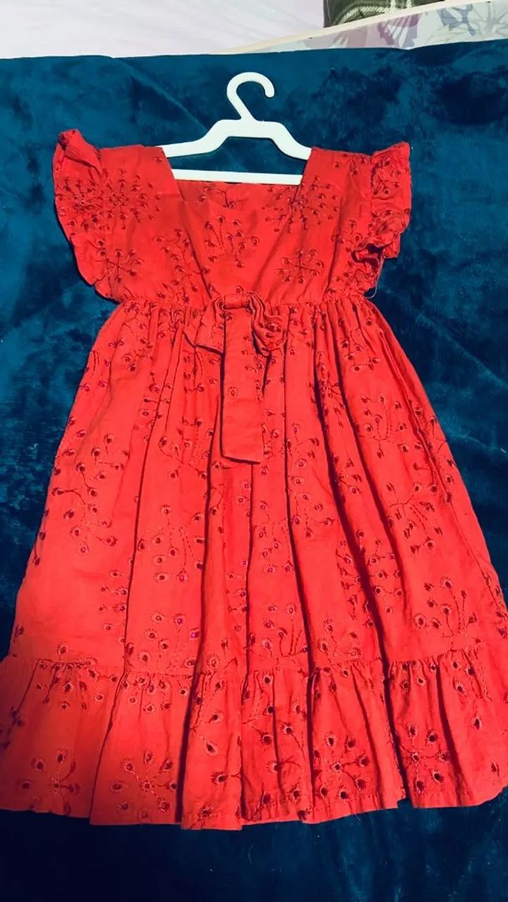Vestido vermelho 