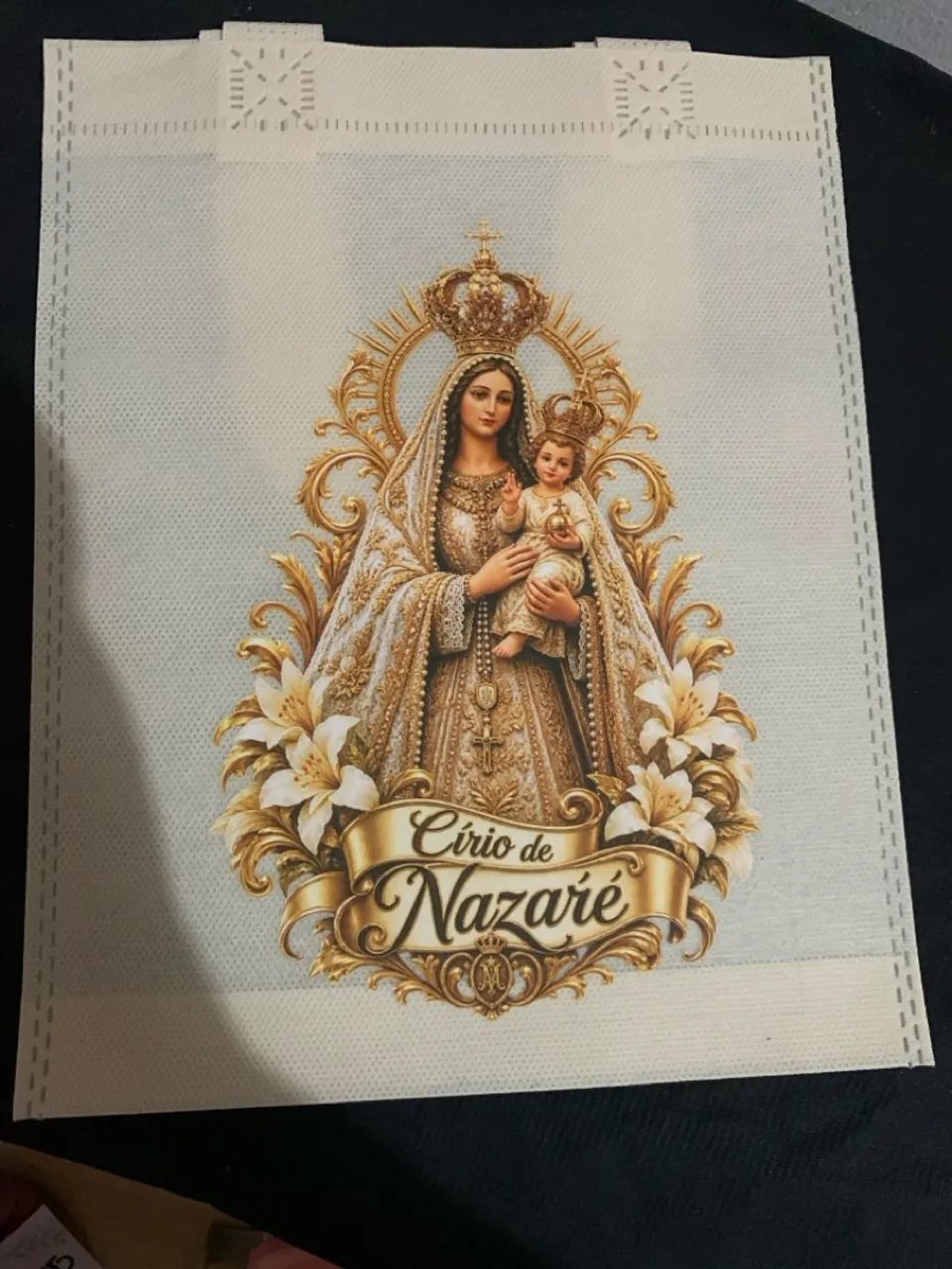 Sacola nossa senhora de Nazaré 