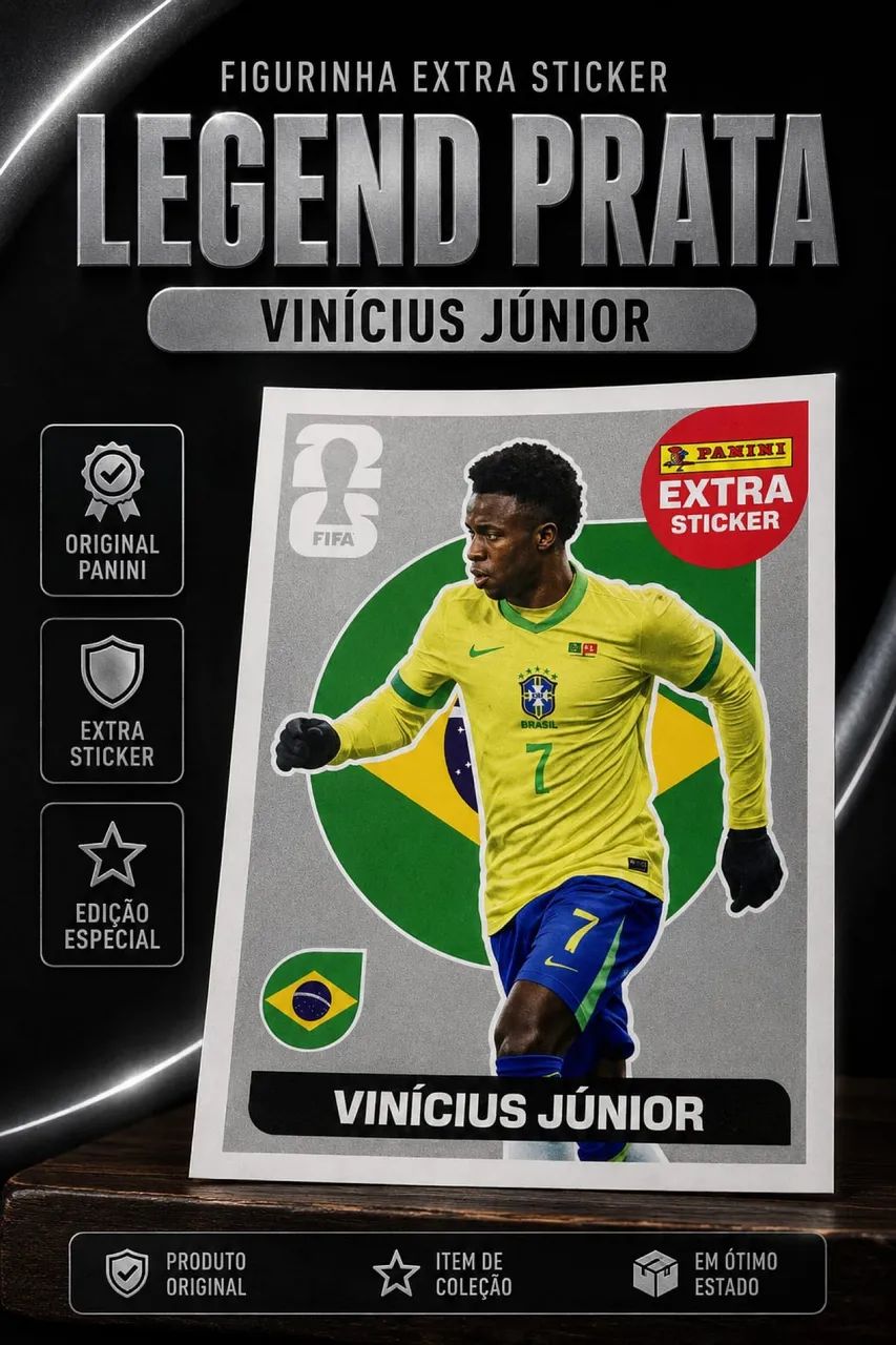 Legend Vini Jr Prata