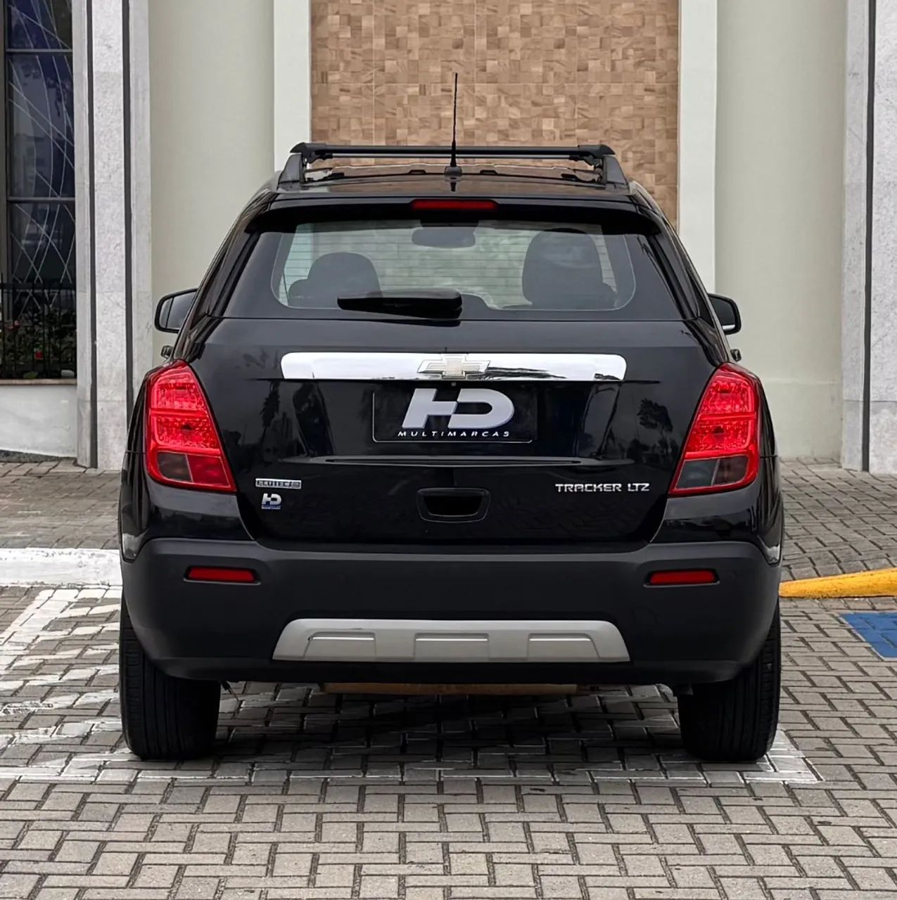 Chevrolet Tracker LTZ 1.8 16V Flex 4X2 Aut. 2015 - Foto 5