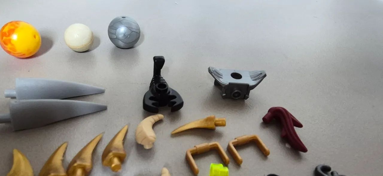 Lego acessórios minifiguras parte 4 - Foto 5