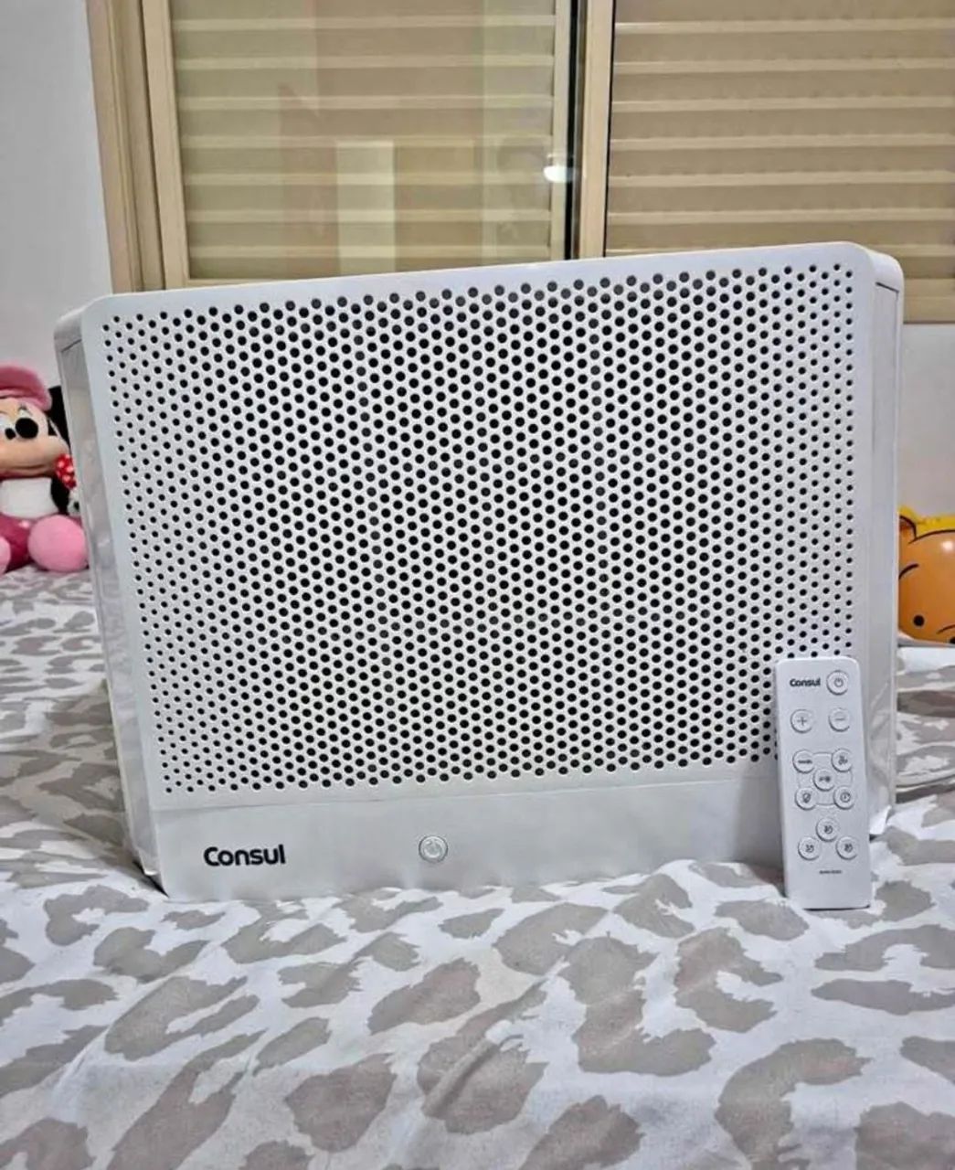 Ar condicionado da Consul 10 mil BTUs 127 VLT 