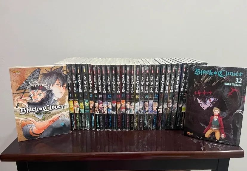 Mangá Black Clover - Foto 2