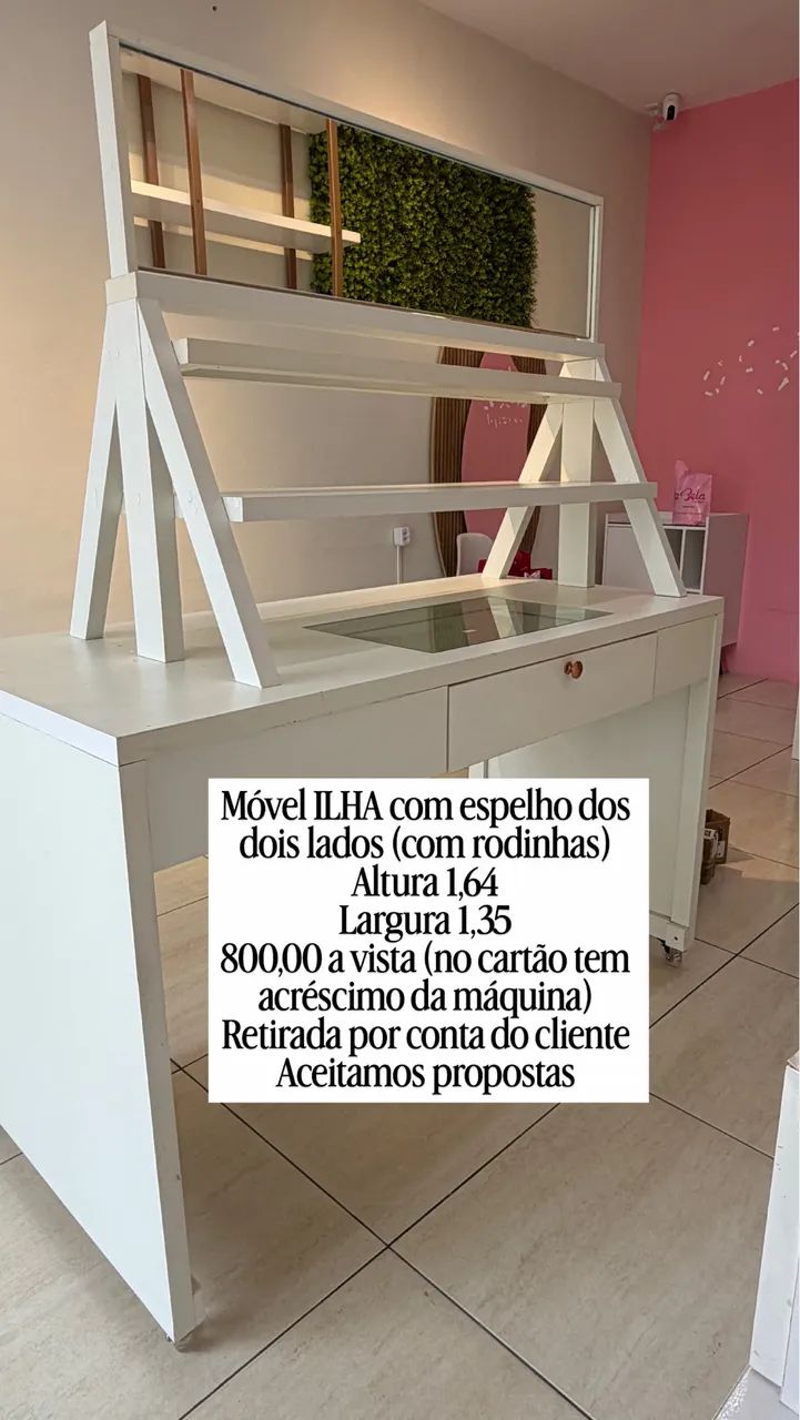 Móvel ILHA para loja 