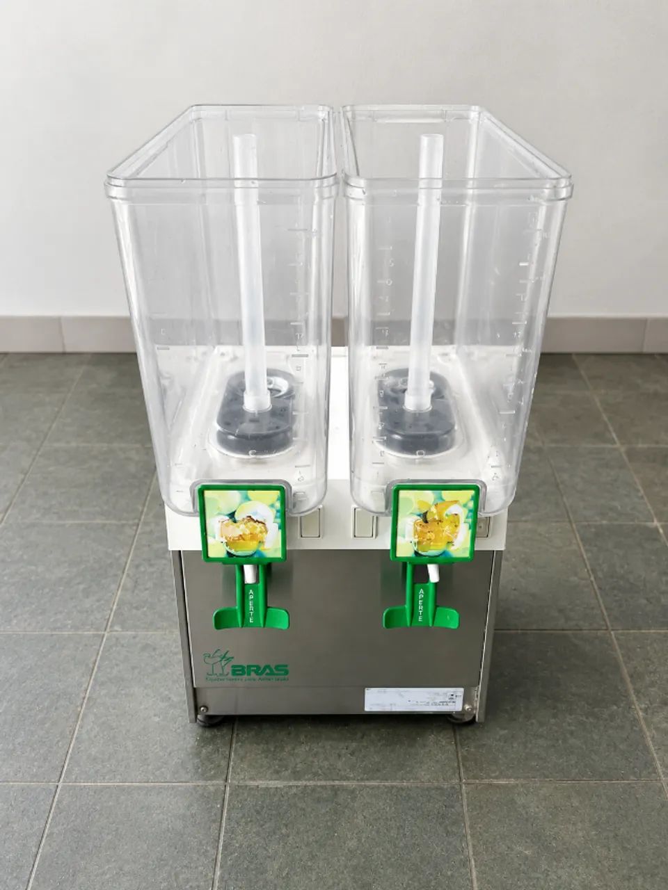 refresqueira bras 2cubas 20 litros cada