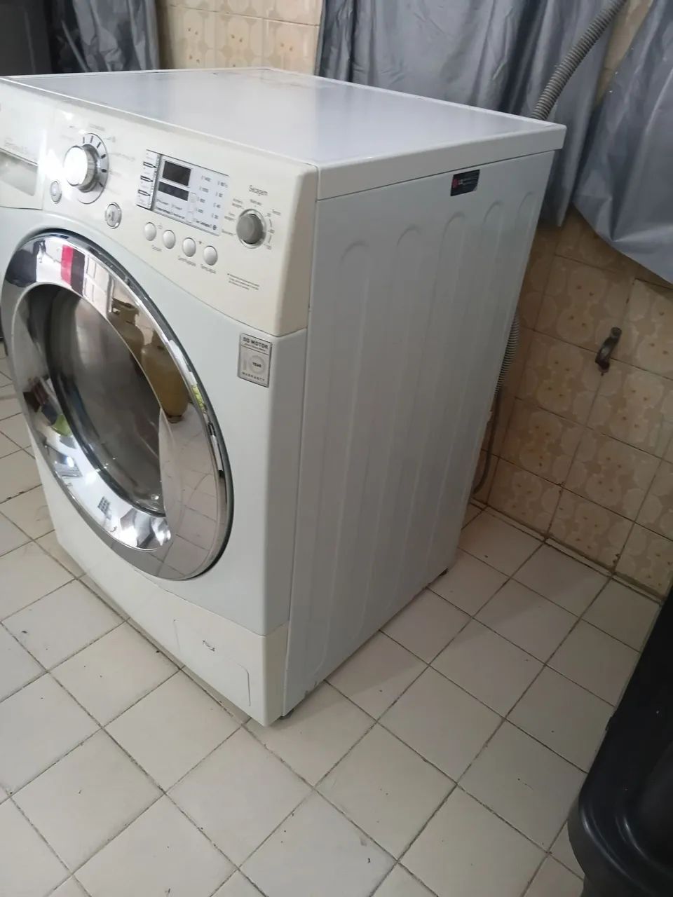 Lava e seca lg 8,5/4,0kg - Foto 3