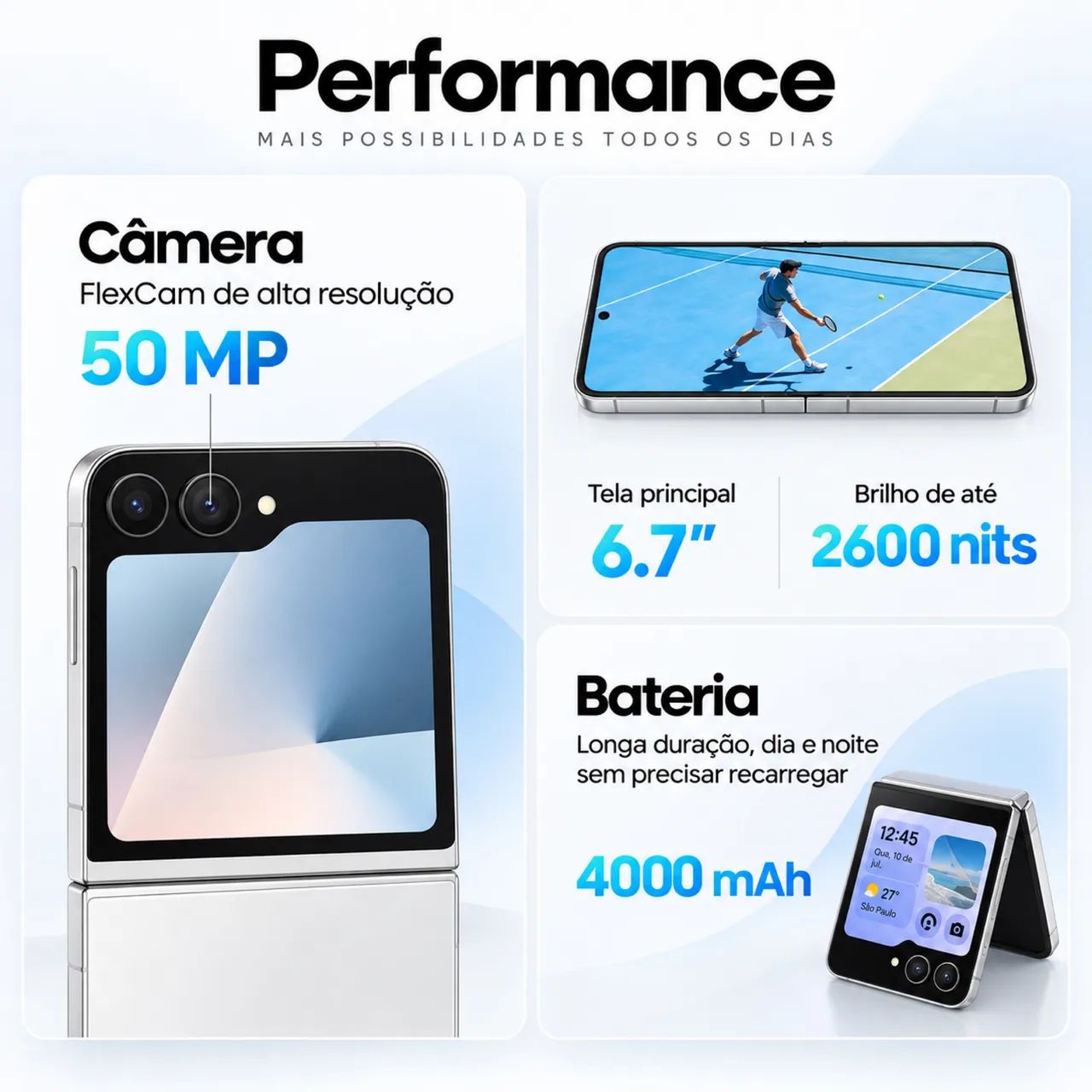 Galaxy Z Flip FE 7 - Foto 2