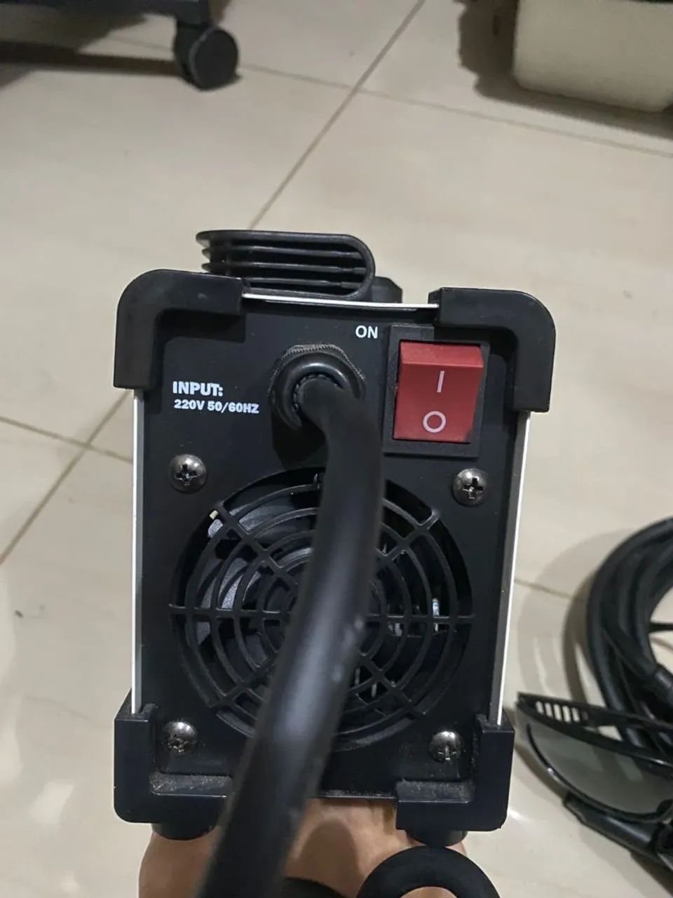 Máquina de solda MMA 250a  - Foto 5
