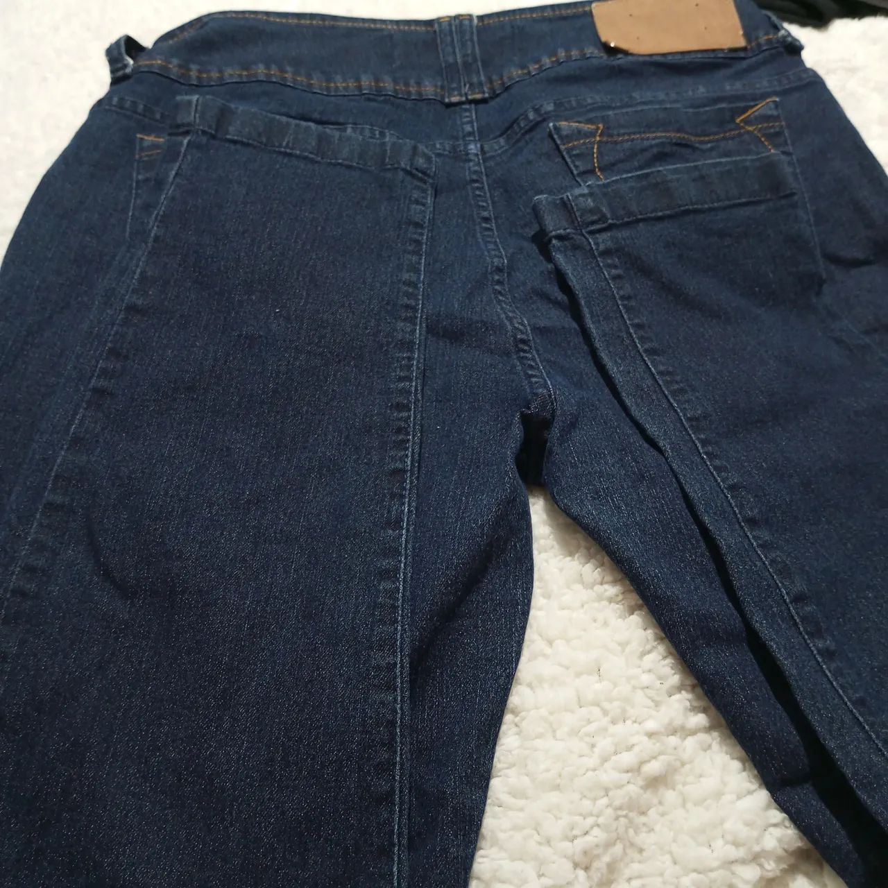 Calça jeans feminina cintura alta - Foto 2