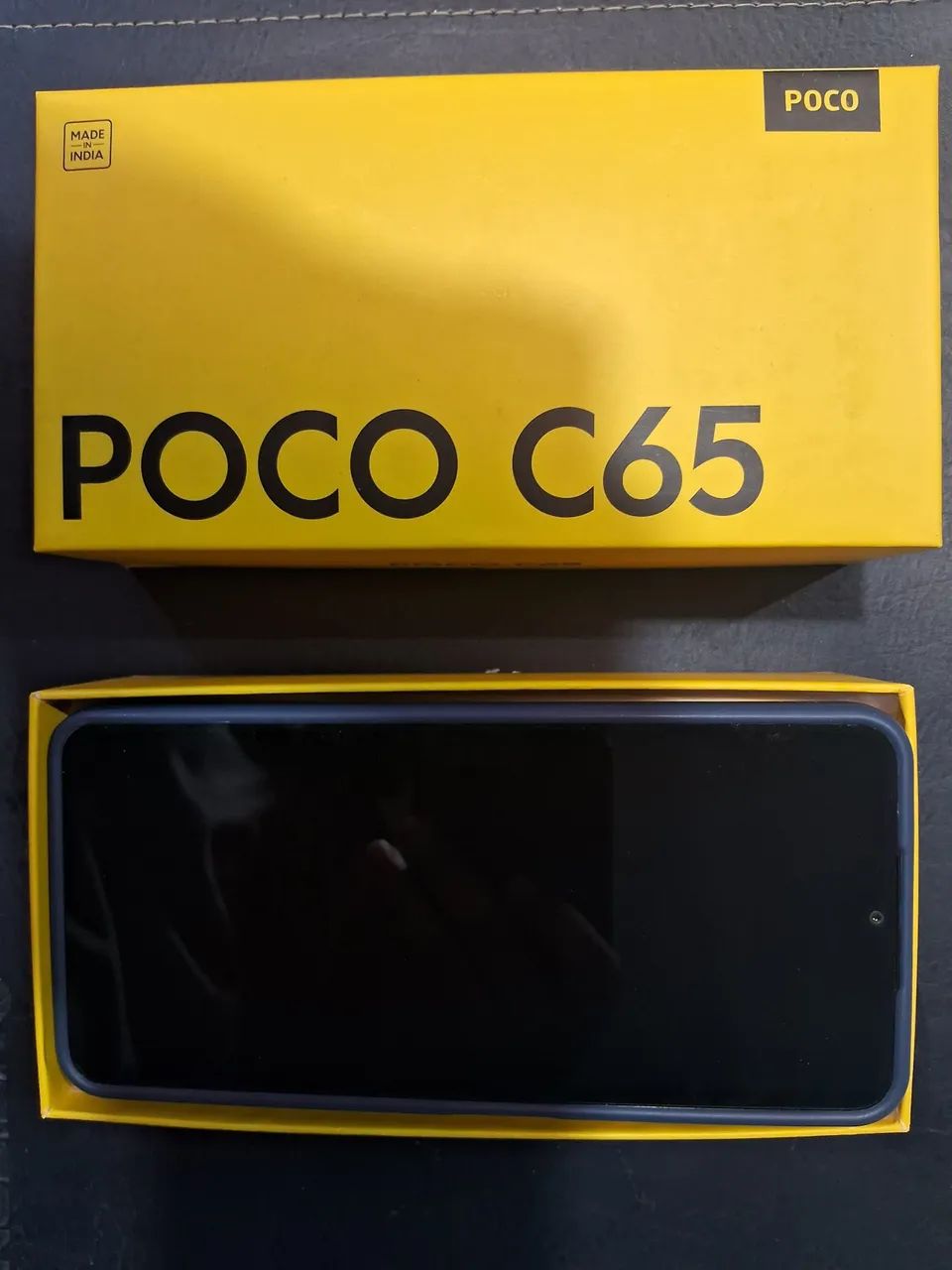  Poco C65 128GB / Praticamente Novo (Sem Detalhes!)