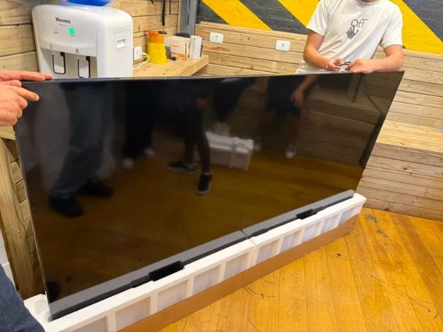 TV LG UHD AI - 86 POLEGADAS - Foto 2
