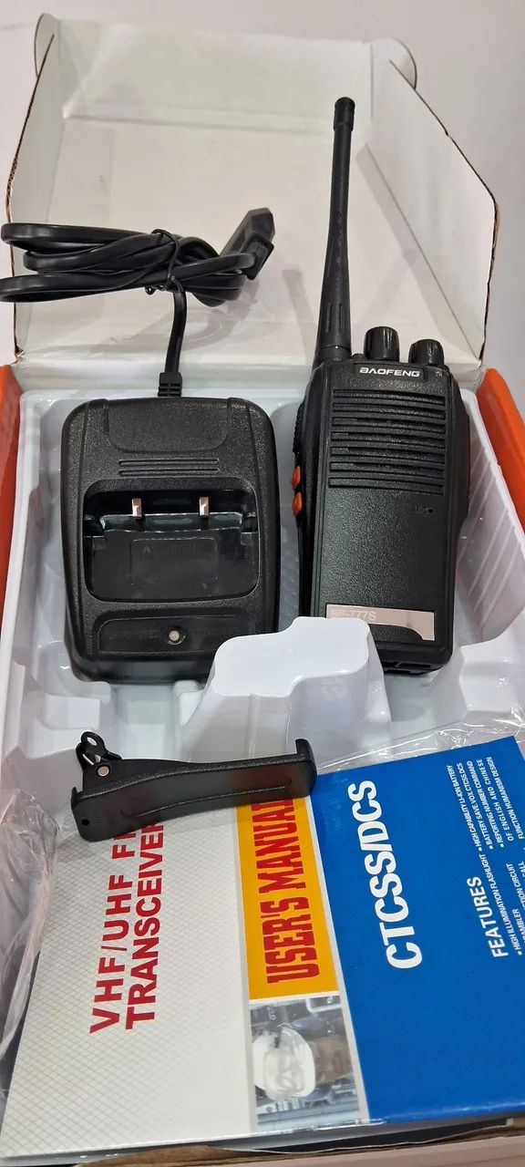 1 rádio Walkie talkie baofeng BF777s - Foto 2