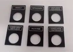 MAQUINA DE FAZER IDENTIFICAÇÃO   IS200  GRAVOGRAF - Foto 5