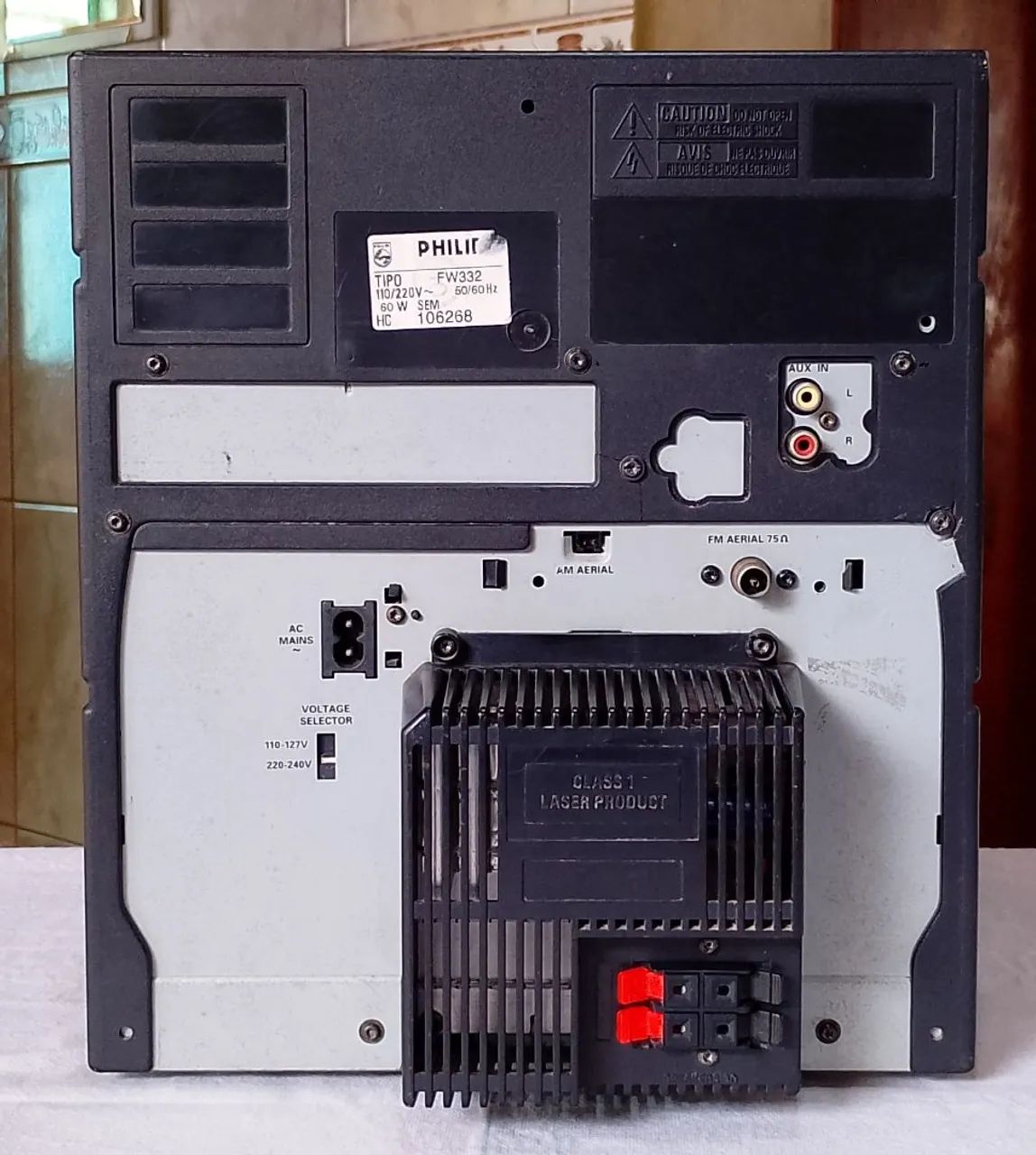 Micro system PHILIPS FW332 - Foto 4