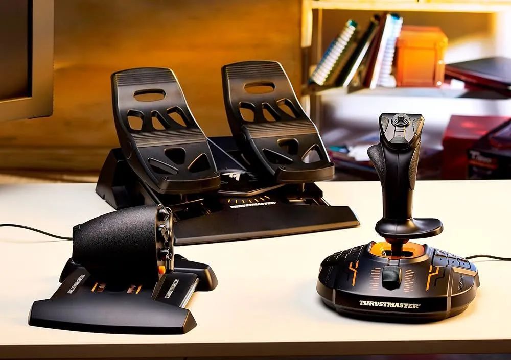 Manche thrustmaster T16000 flight pack - Foto 2