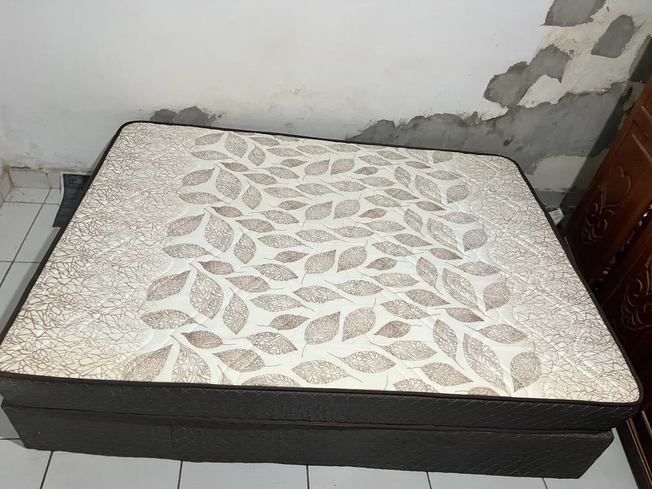 Cama Mini King Casal