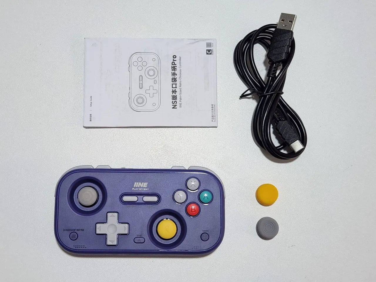 Controle IINE Pocket Retro - Nintendo Switch / Switch 2 - Foto 5