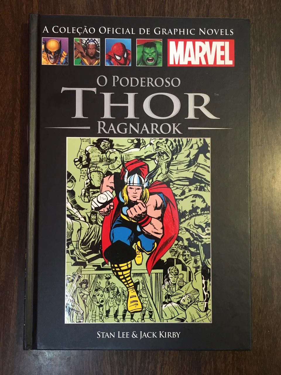 O Poderoso Thor: Ragnarok - Coleção Salvat Clássicos Xlll