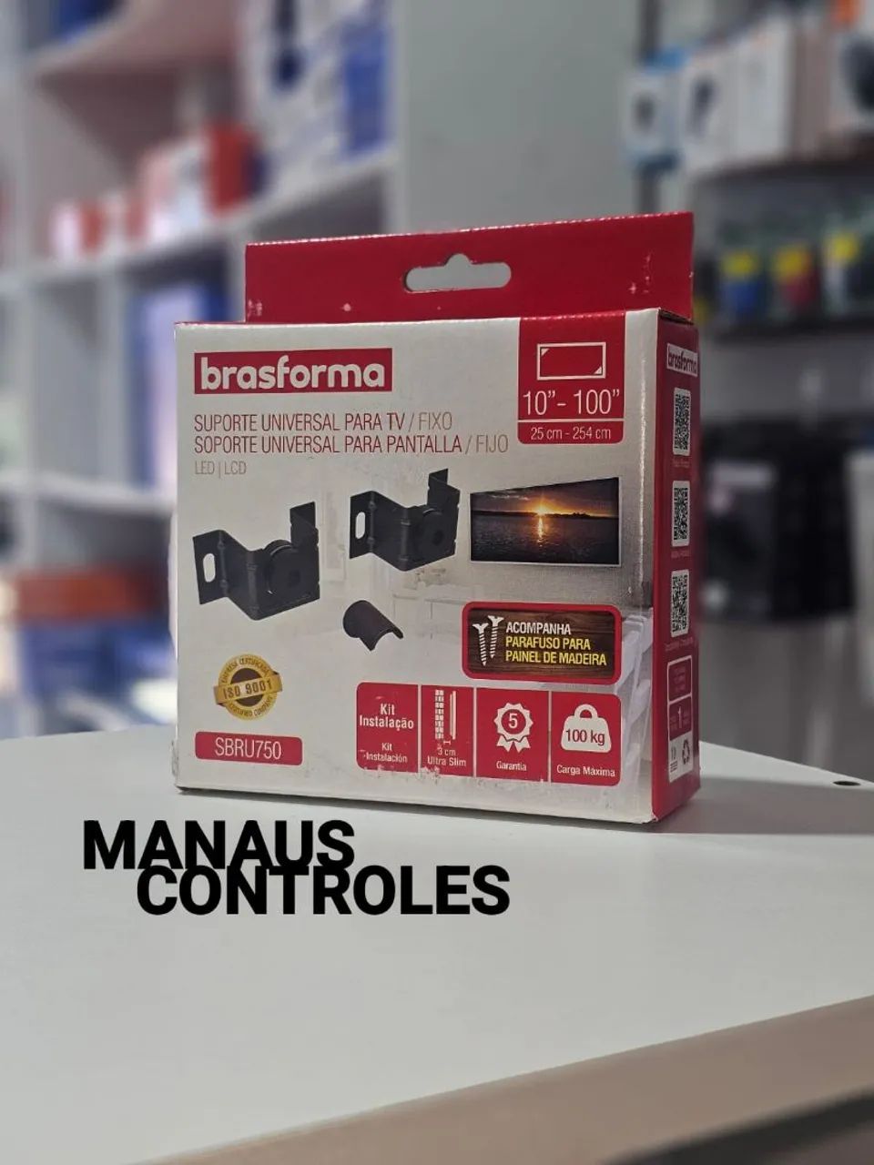 Suporte para tvs fixo 