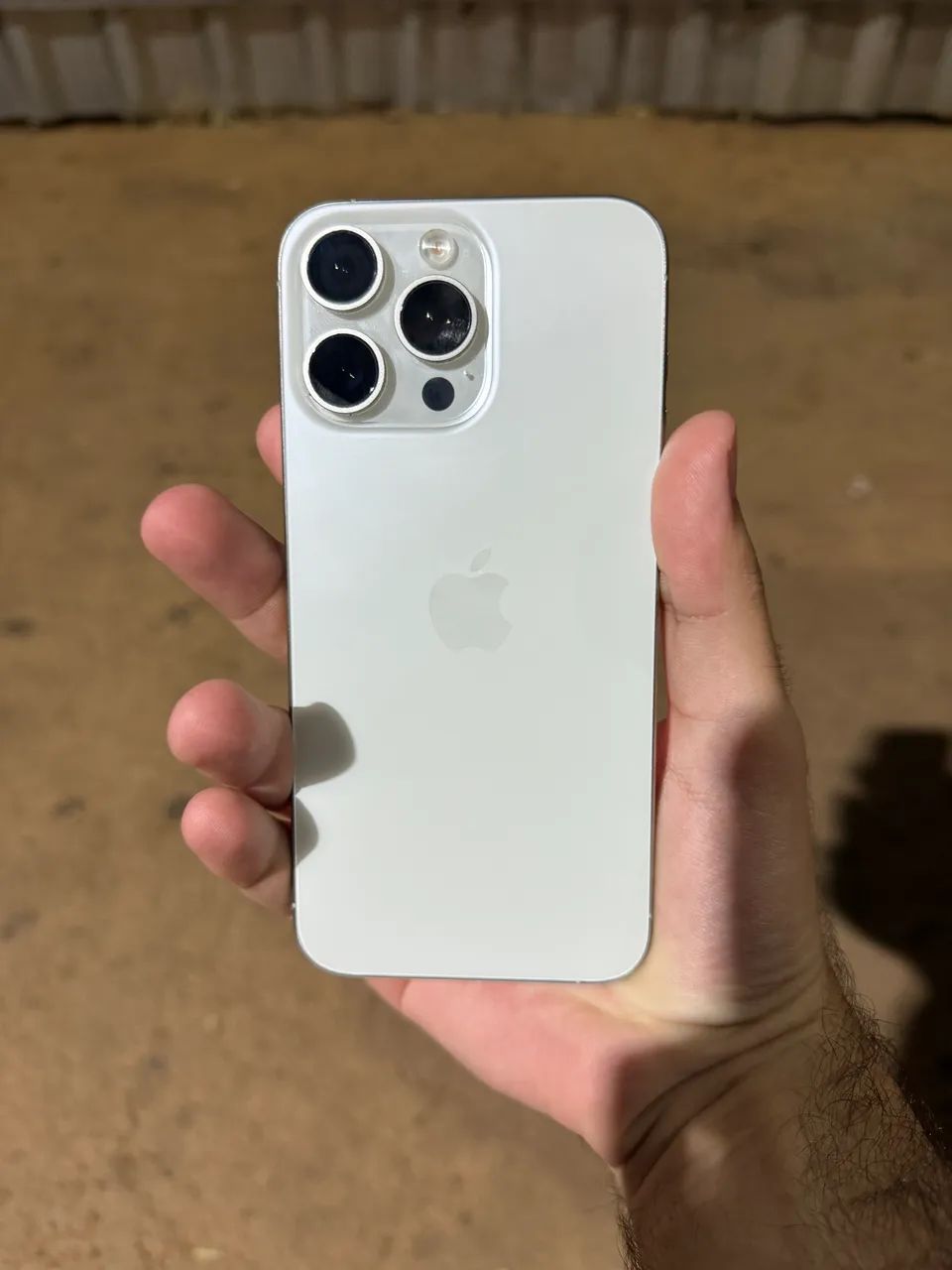 iPhone 15 Pro Max, 256GB, Titânio Natural, Impecável - Foto 4