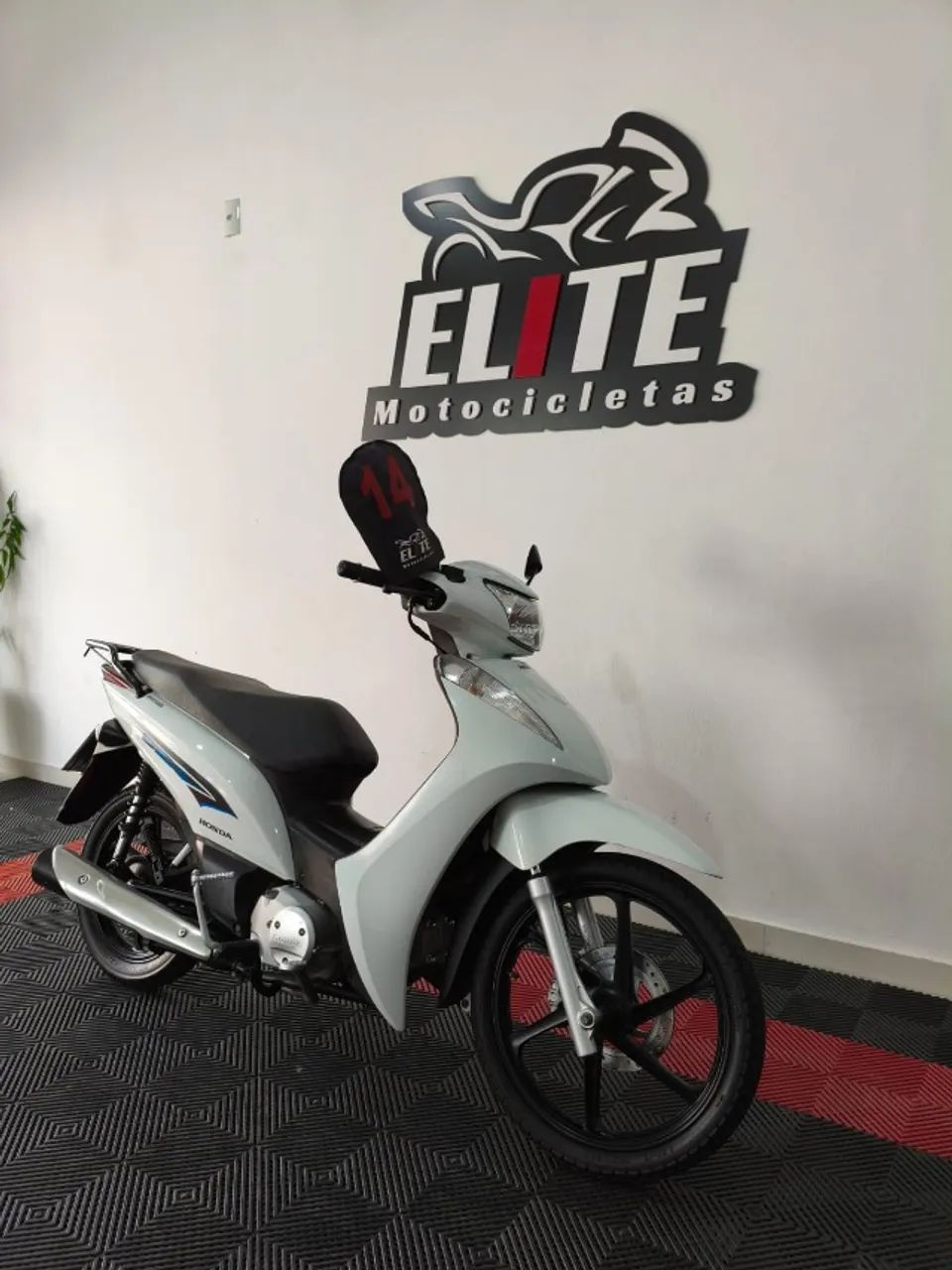 Biz 125 EX 2014 Branca - Foto 5