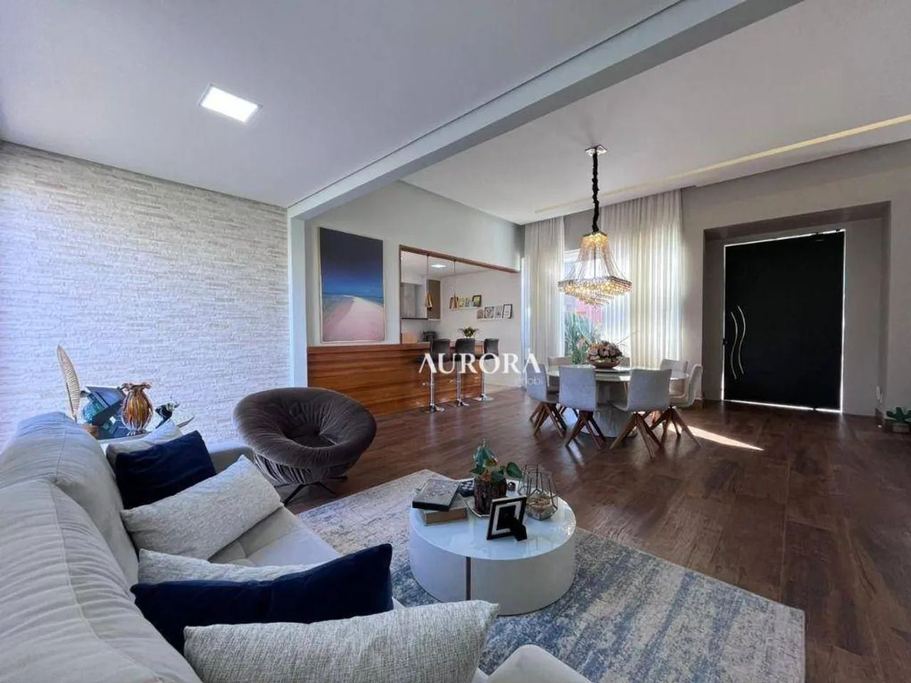 Casa Térrea com 3 dormitórios no Condomínio Terras de Canaã 350 m² - venda por R$ 2.950.00 - Foto 7