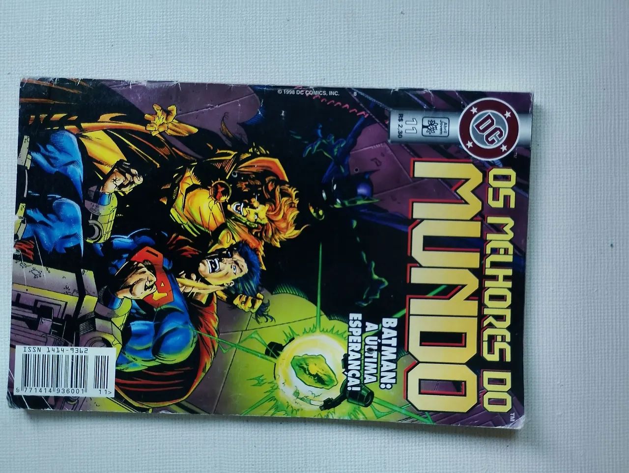 Conjunto de 3 HQs da DC - Foto 4