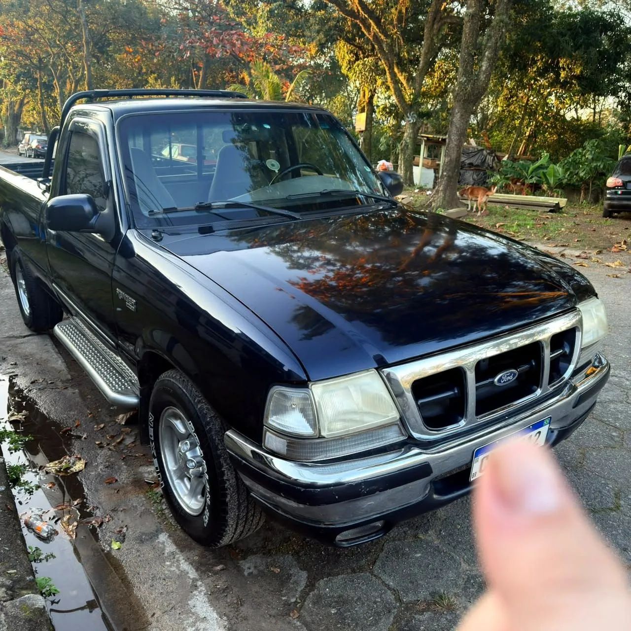 Ford Ranger XLT 4.0 4X2 CS 1999