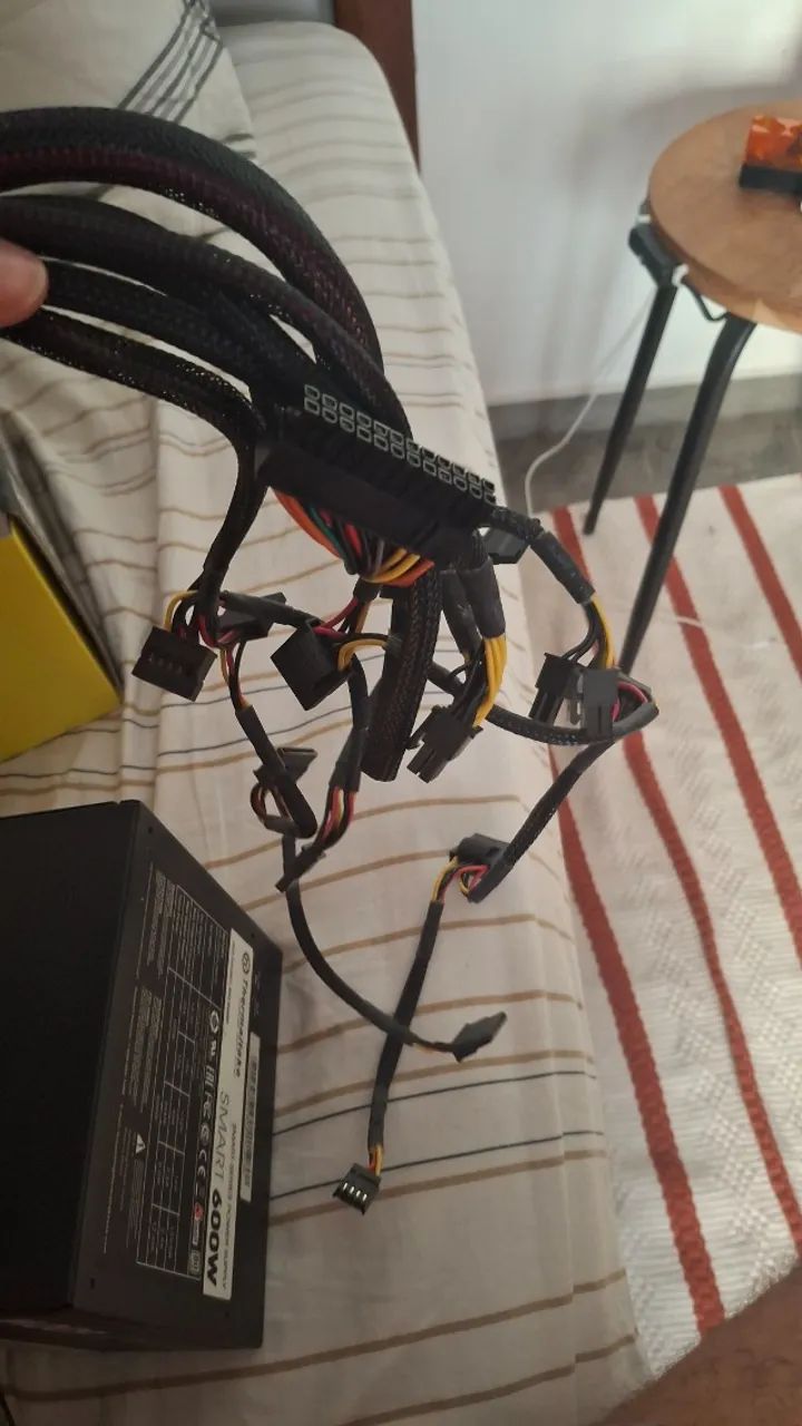 Fonte 600W 80plus  - Foto 2