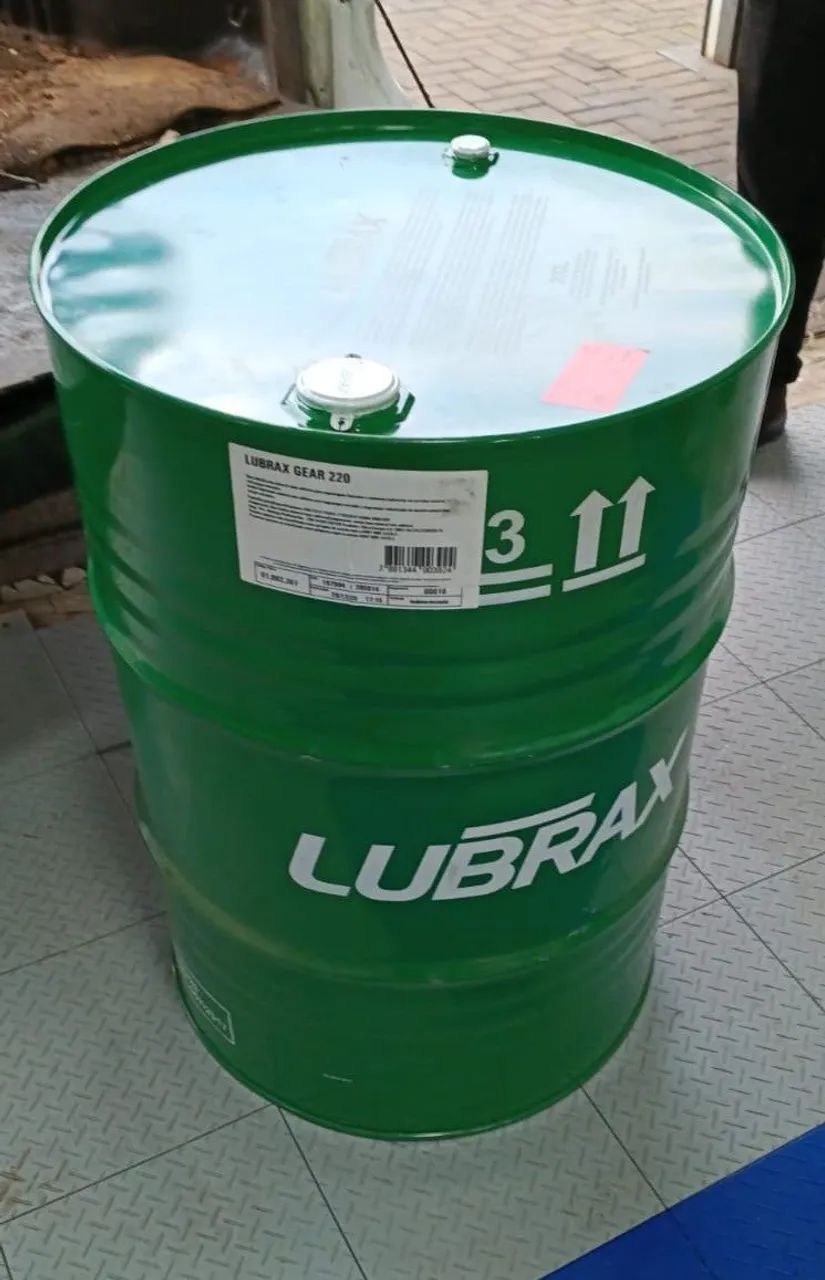 Óleo Lubrax Gear 220 Vendo 200 litros 