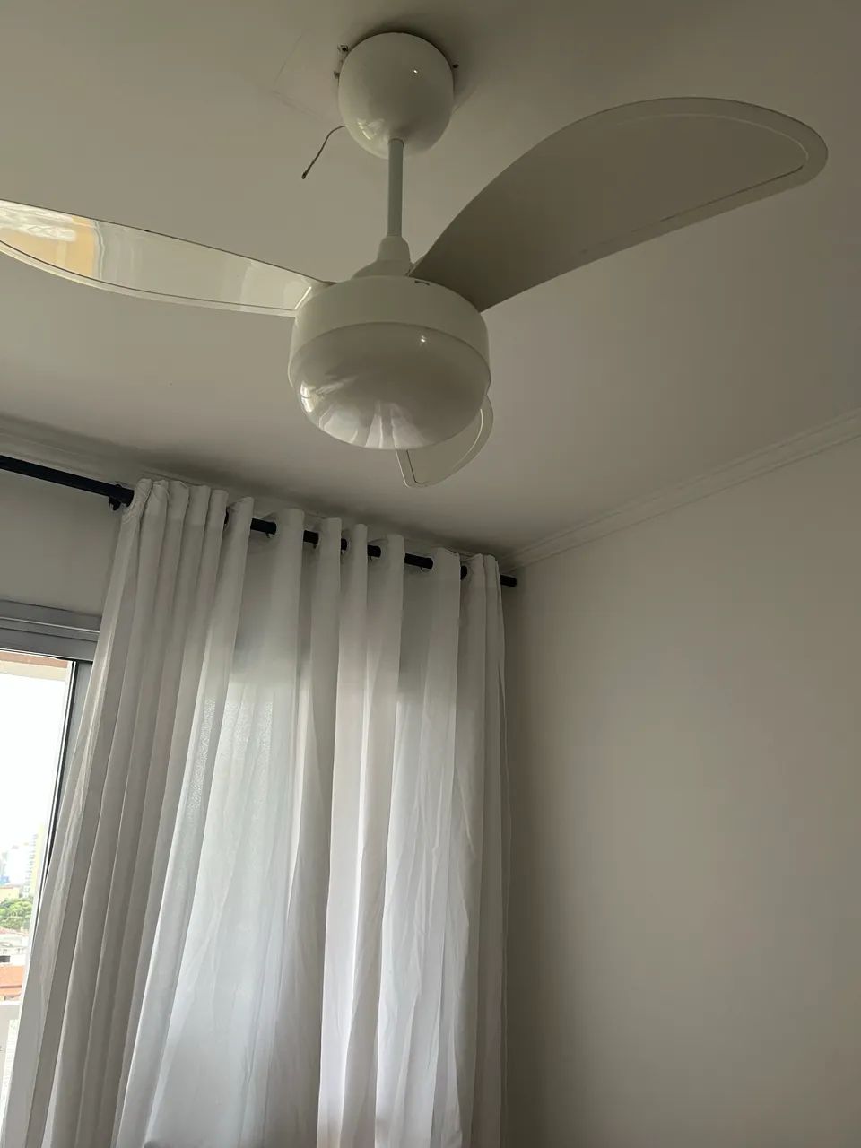 Ventilador de teto com controle  - Foto 2